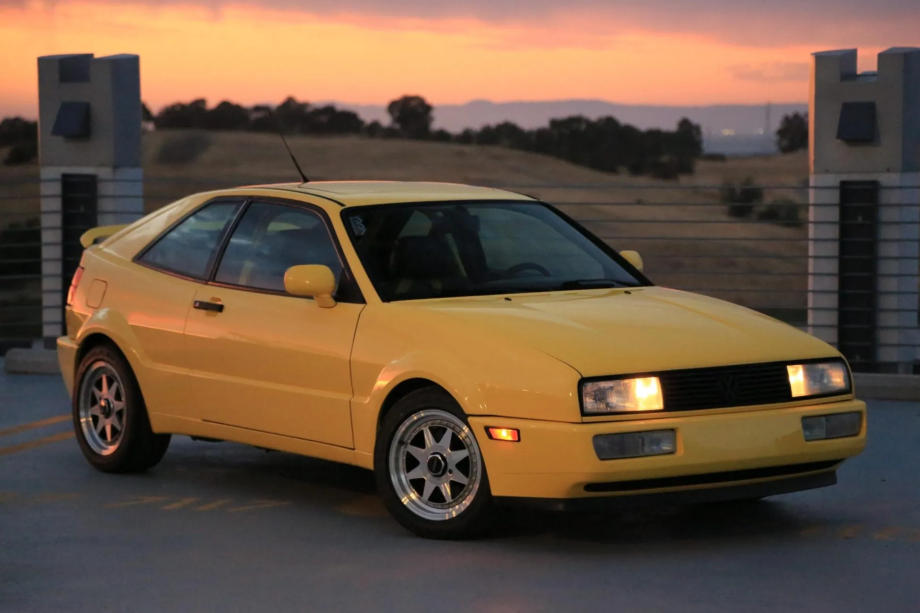Volkswagen Corrado 1991 bringatrailer 