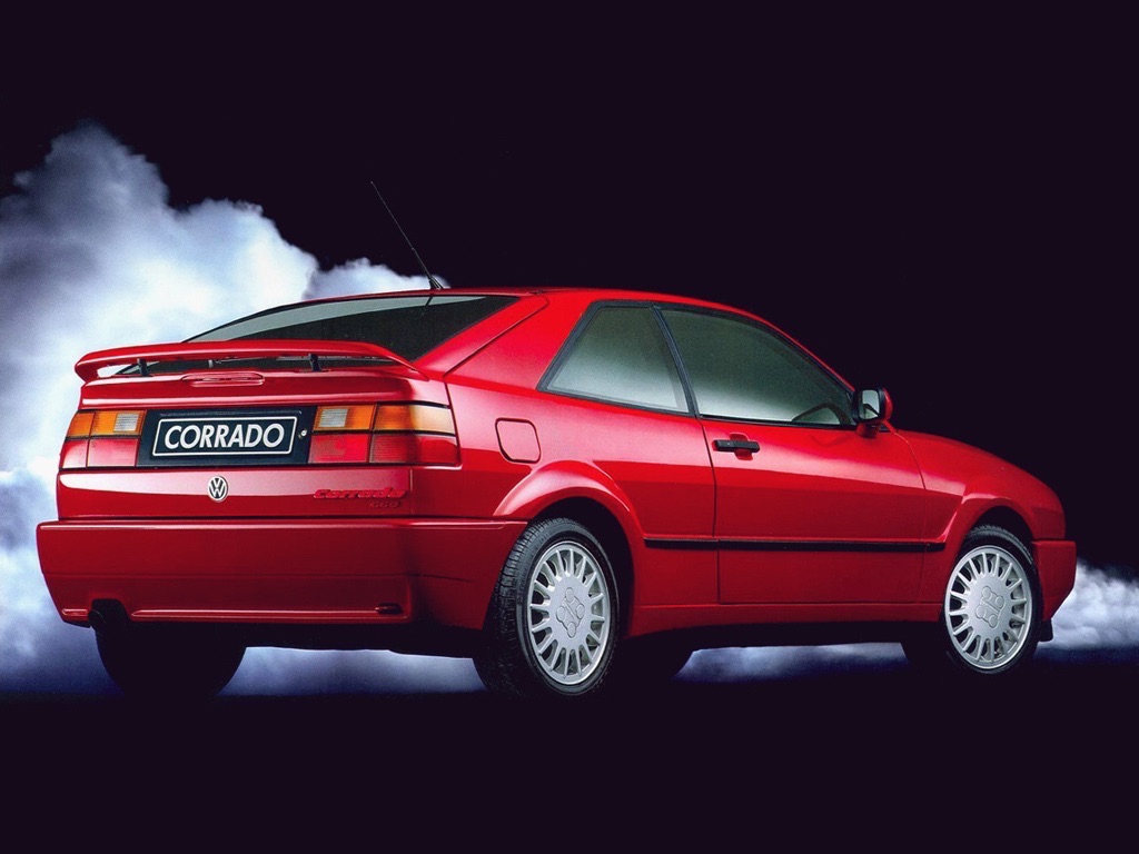 Volkswagen Corrado 1991 volkswagen-corrado