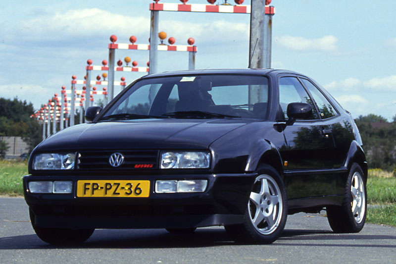 Volkswagen Corrado VR6 1991 automobile-detail 
