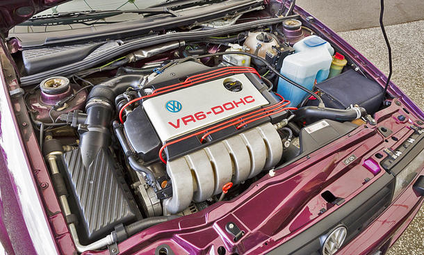 Volkswagen Corrado VR6 1991 autozeitung 