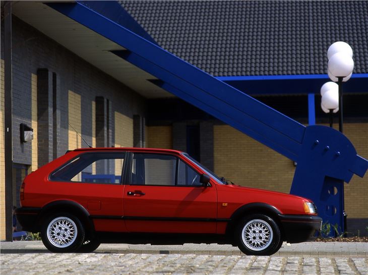 Volkswagen Coupe GT G40 1988 images