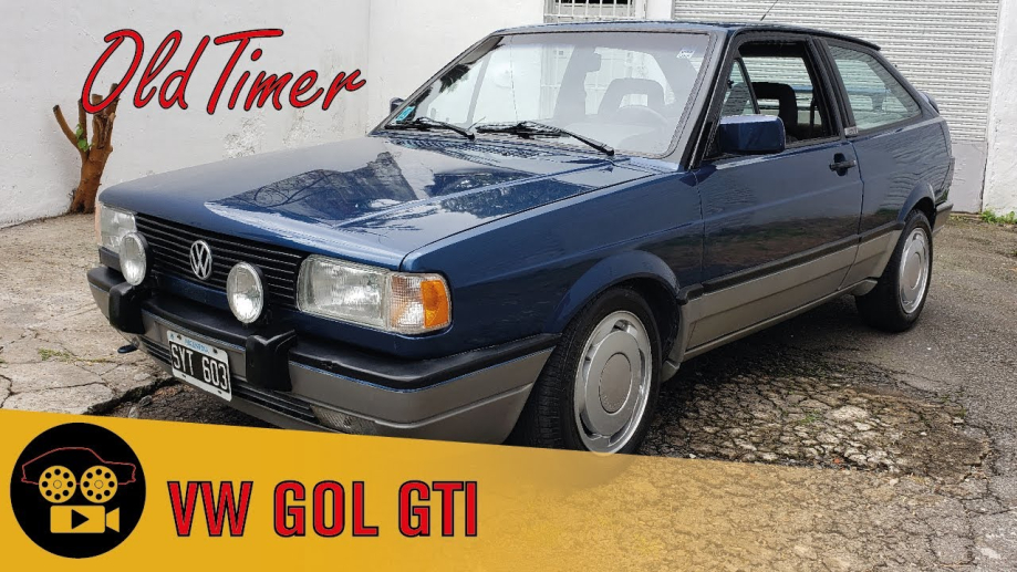 Volkswagen Gol GTI Hatchback 2-door 1991 i