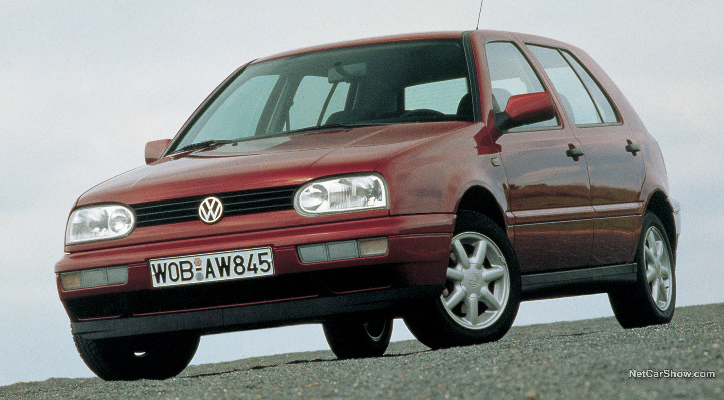 Volkswagen Golf 1991 8bb8906c