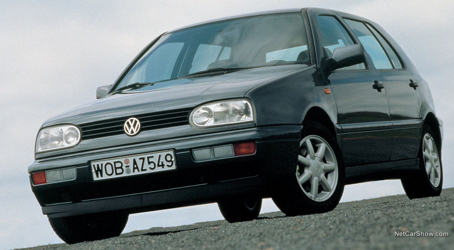 Volkswagen Golf 1991 d8f436d1