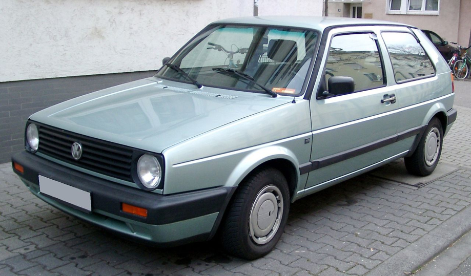 Volkswagen Golf 3-door 1990 RudolfStricker-fr