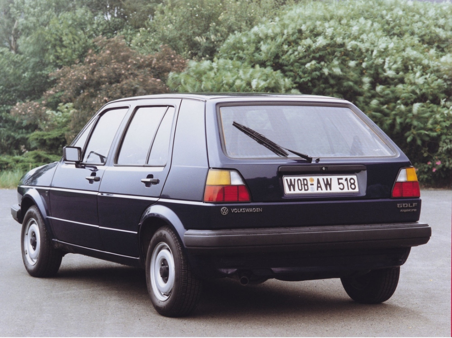 Volkswagen Golf 5-door 1989 volkswagen -newroom 