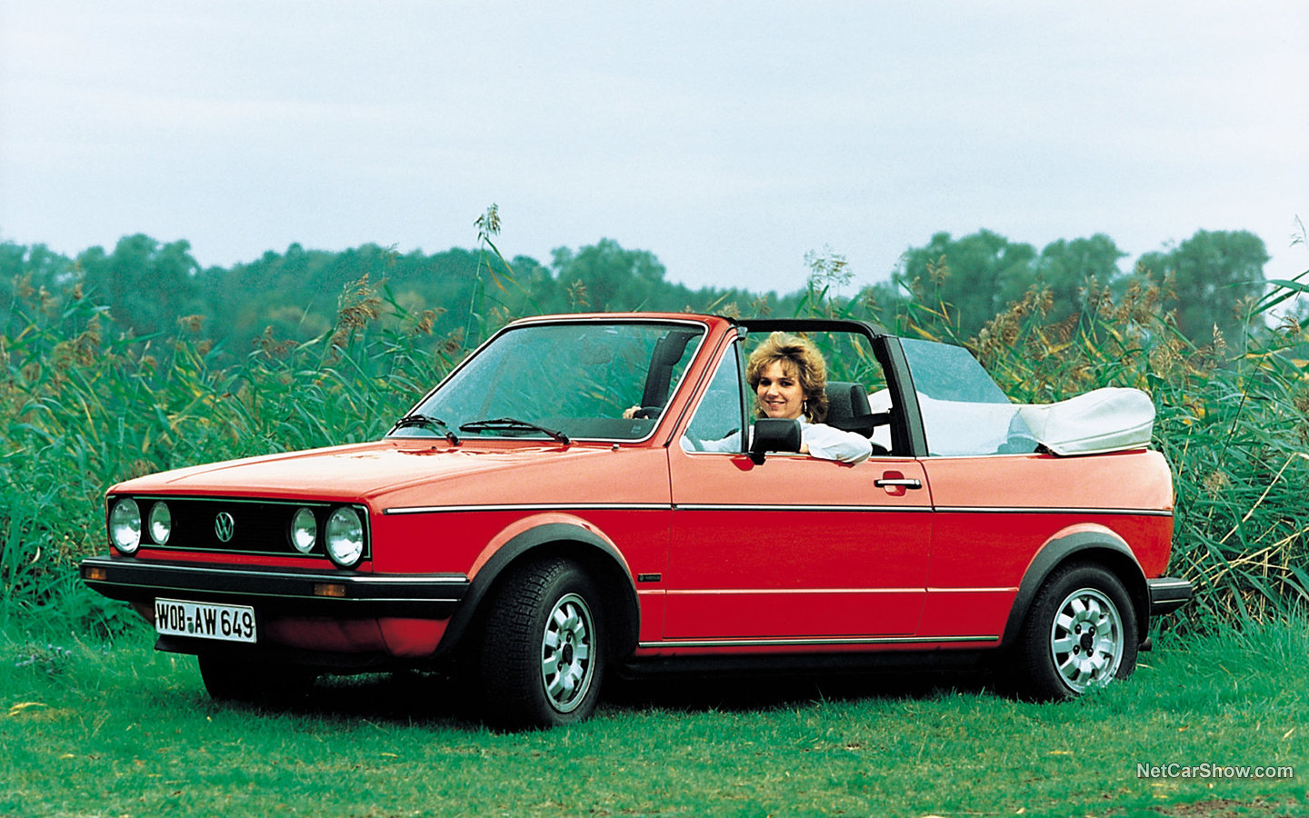 Volkswagen Golf Cabriolet 1979 8dc6a027