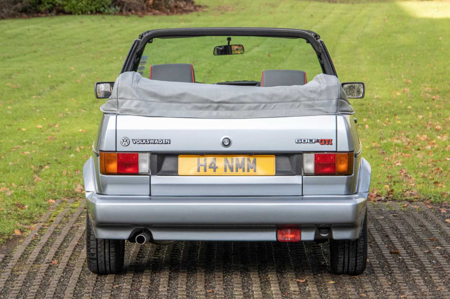 Volkswagen Golf Cabriolet 1990 auctions