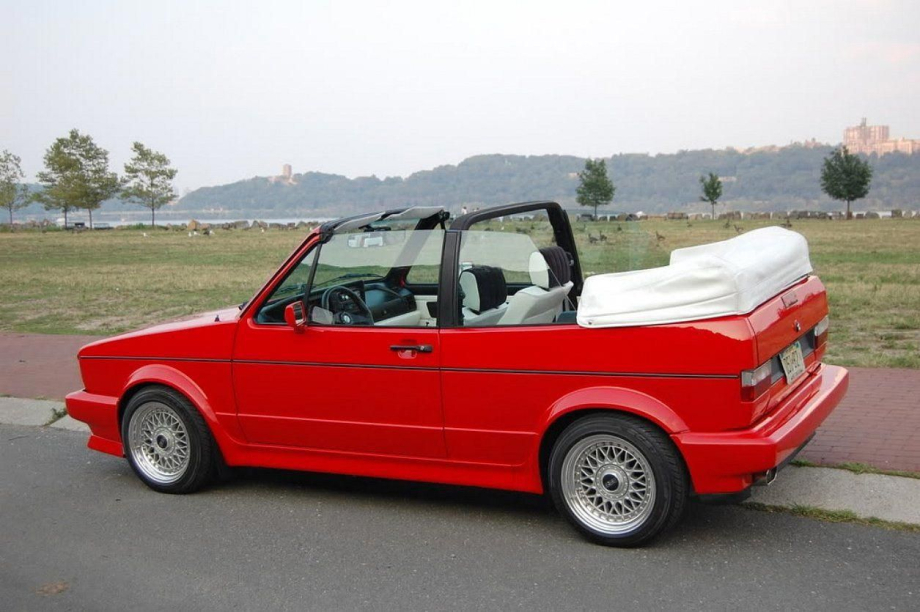 Volkswagen Golf Cabriolet 1990 i