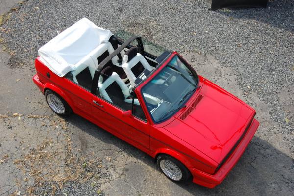 Volkswagen Golf Cabriolet 1990 momentcar 