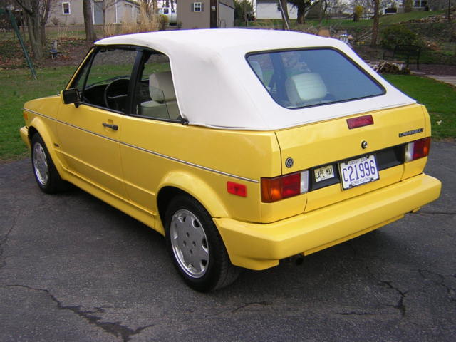 Volkswagen Golf Cabriolet 1990 veh-markets 