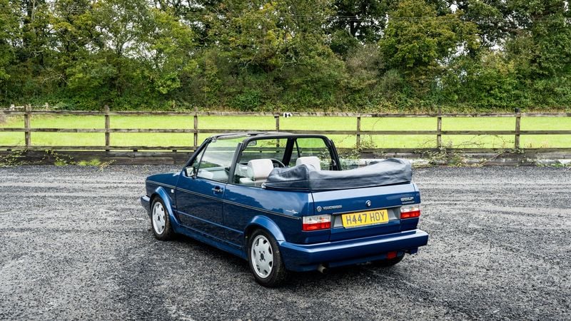 Volkswagen Golf Clipper Cabriolet 1990 assets