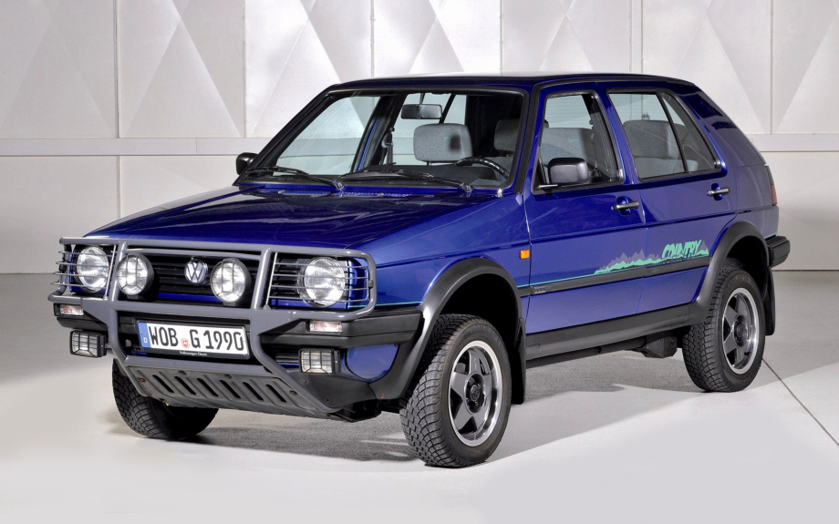 Volkswagen Golf Country 1990  carpixel