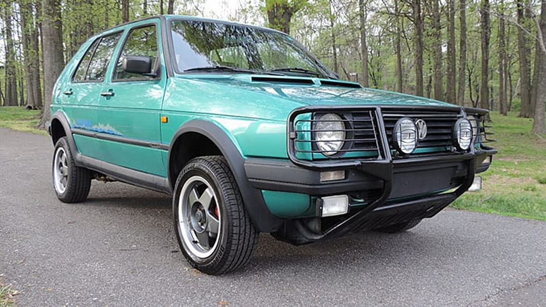 Volkswagen Golf Country 4x4 Synchro 1990 autoblog com  1990-vw-golf-country-syncro-1eb
