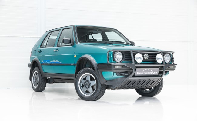 Volkswagen Golf Country Syncro 4x4 1983 henafi