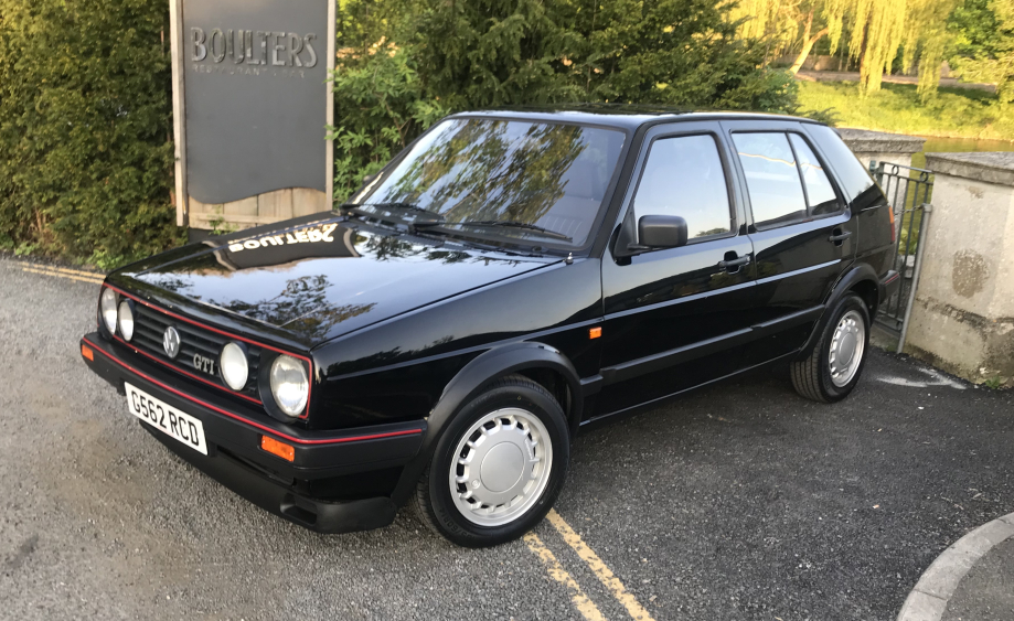 Volkswagen Golf GTI 1986  vwgolfmk2