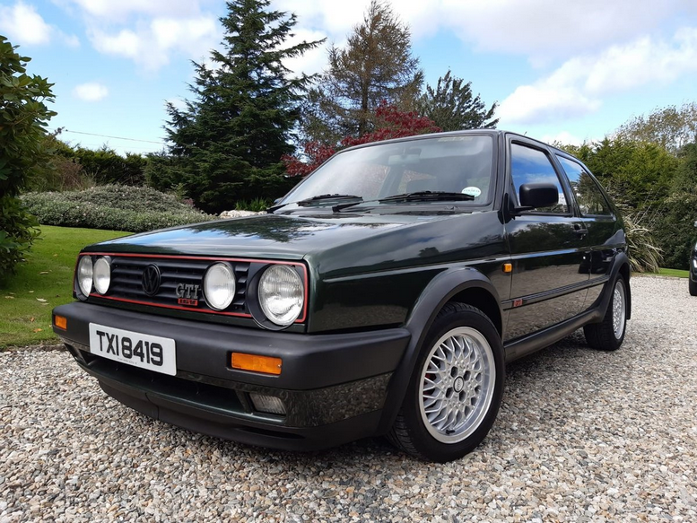 Volkswagen golf gti 3-door 1988 vwgolfmk2 