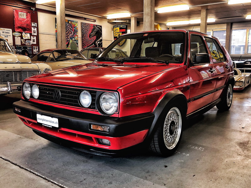 Volkswagen Golf GTI G60 3-door 1988 youngoltimer 