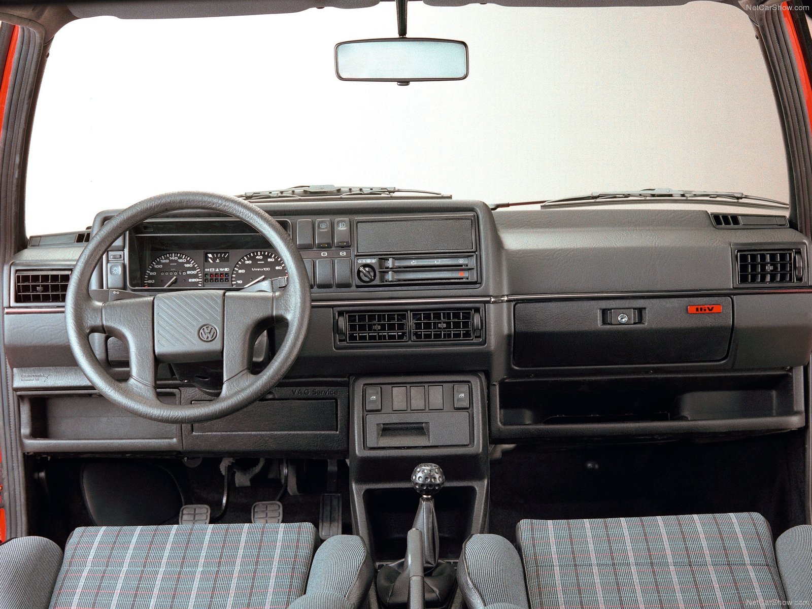 Volkswagen Golf II GTI 1983 Volkswagen-Golf_II_GTI-1983-1600-13