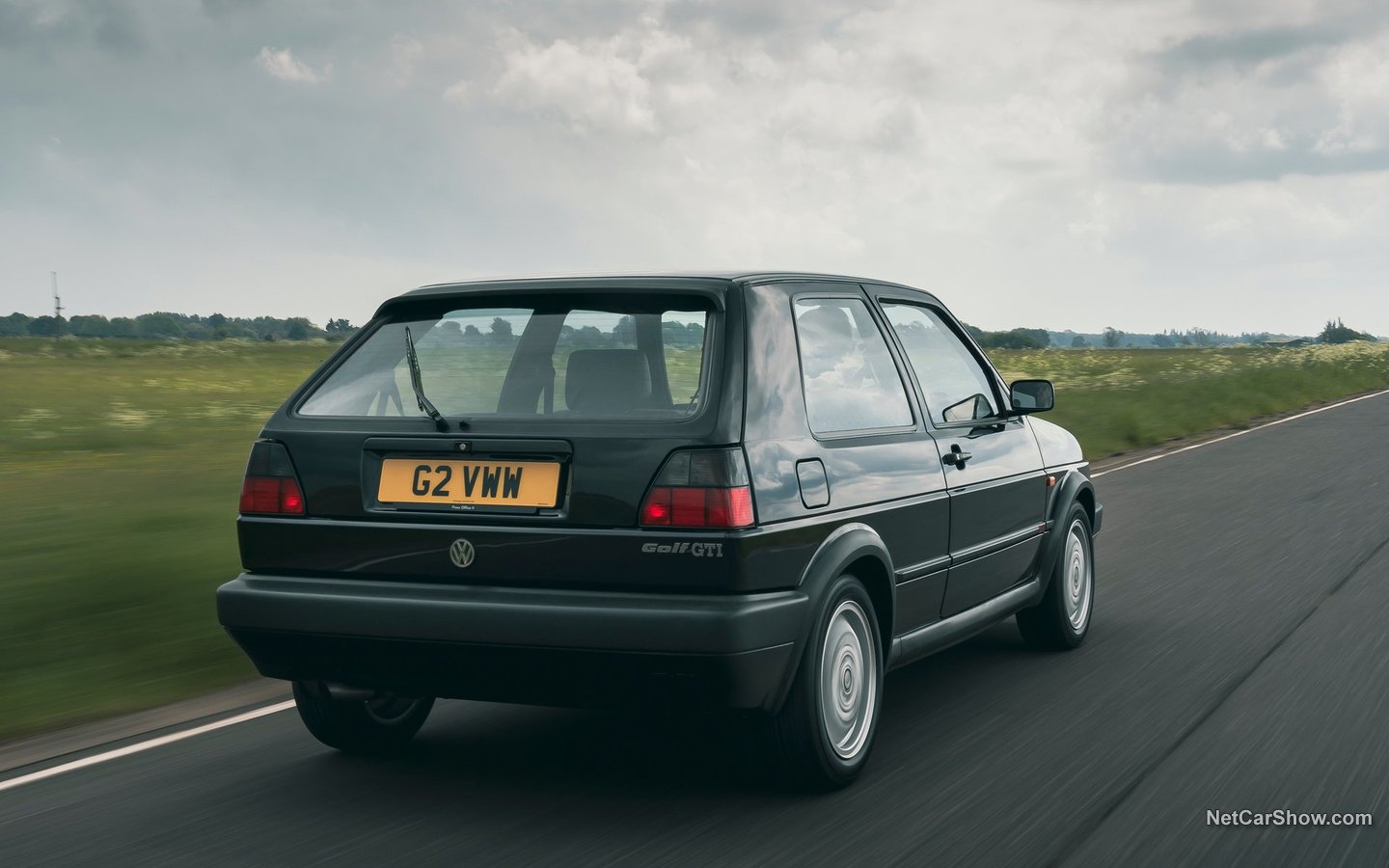 Volkswagen Golf II GTI UK Version 1983 f4814620