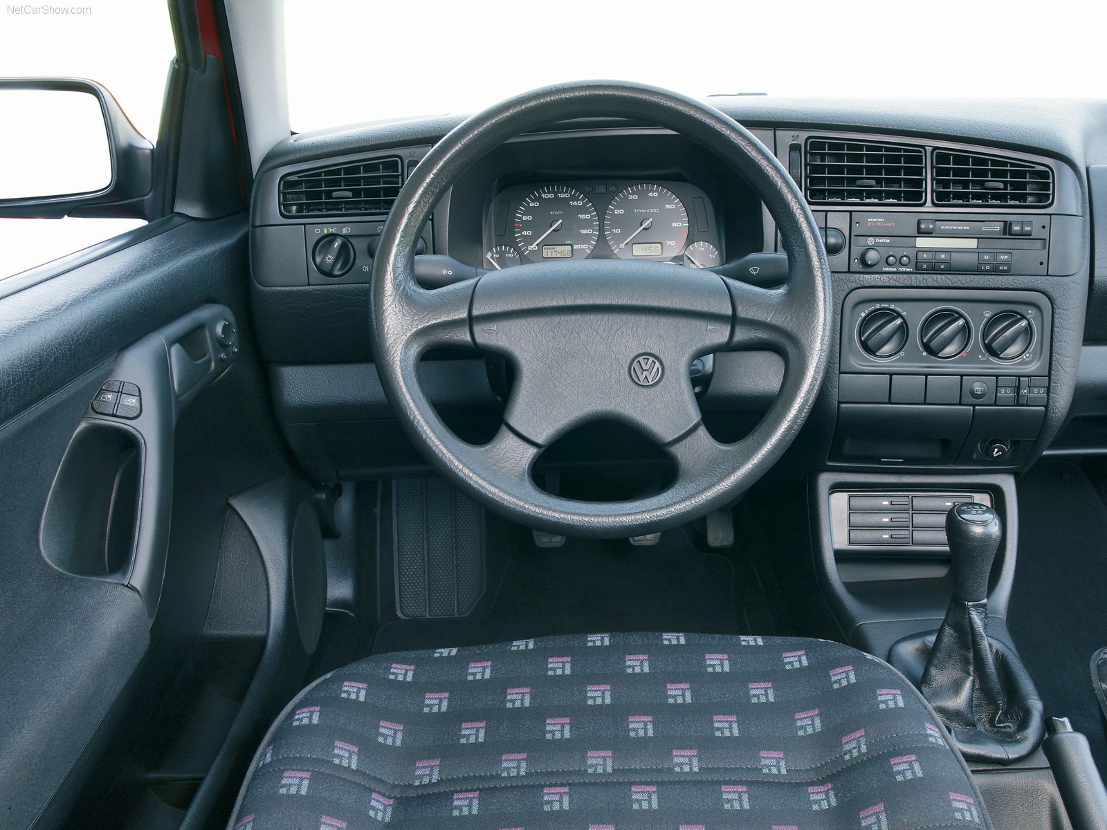 Volkswagen Golf III 1991 Volkswagen-Golf_III-1991-1600-0b