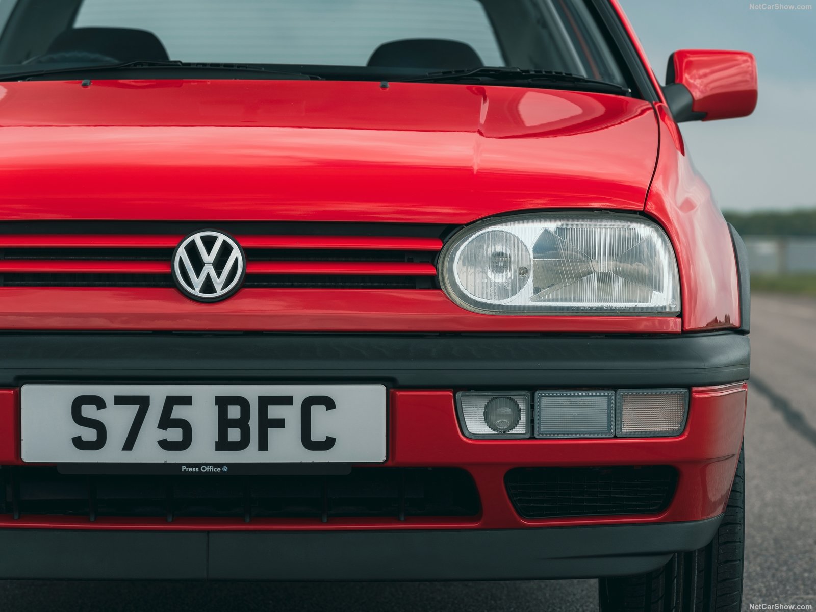 Volkswagen Golf III GTI UK Version 1991 Volkswagen-Golf_III_GTI_UK-Version-1991-1600-13