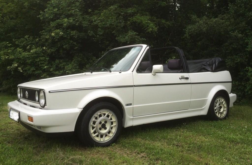 Volkswagen Golf Karman Ghia Convertible 1986 convertibles-for-sale 