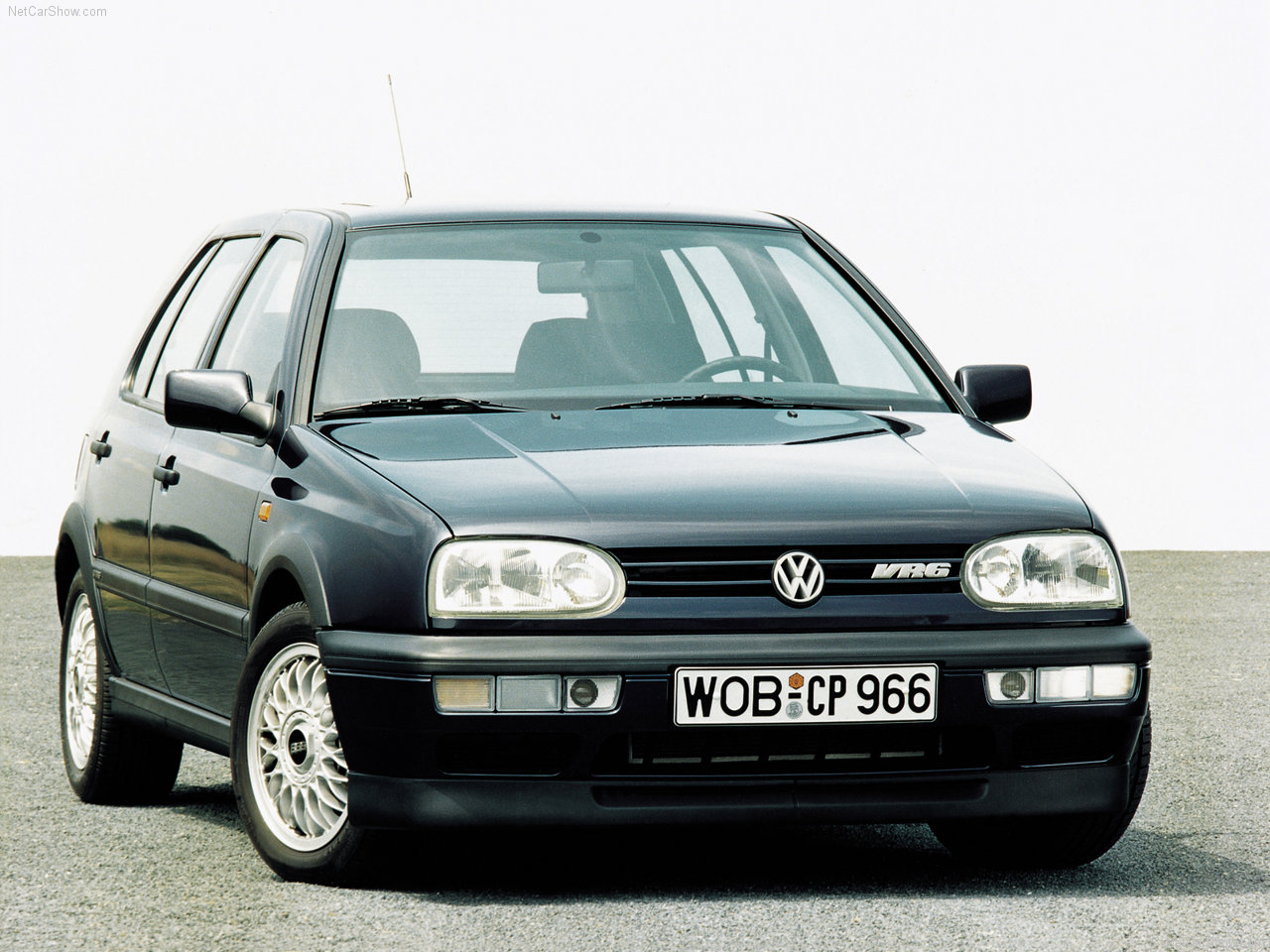 Volkswagen Golf MkIII VR6 1992 Volkswagen-Golf_III_VR6-1992-1280-01