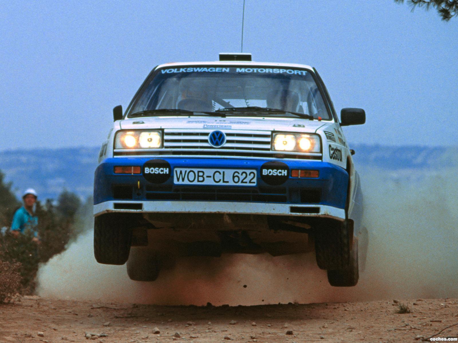 Volkswagen Golf Rally Car 1990 noticia