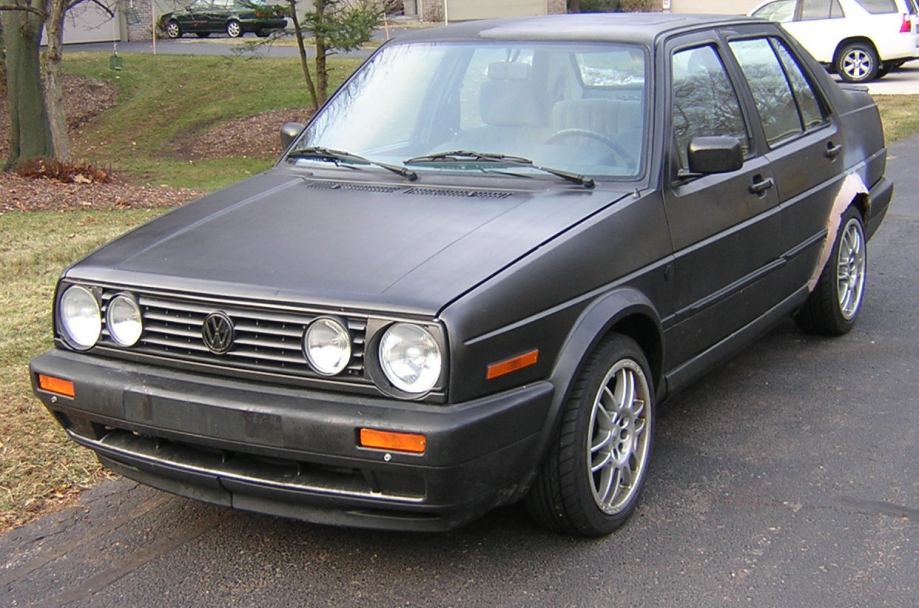 Volkswagen Jeta Sedan 4-door 1991 smclassiccars  