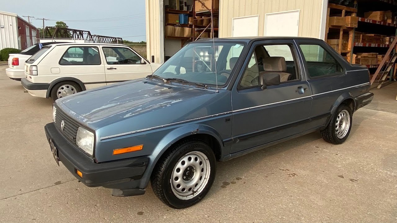 Volkswagen Jetta Coupé 1985 i