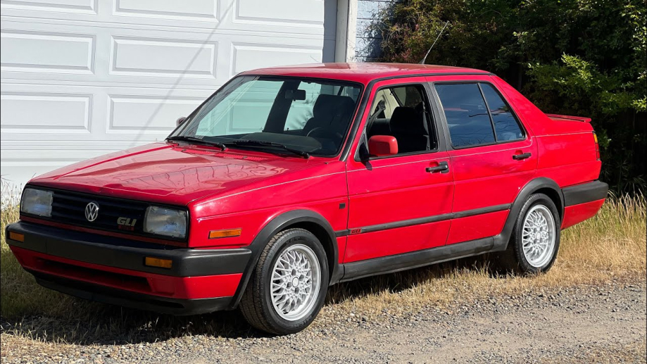 Volkswagen Jetta GLI 16v 1990 einvoice