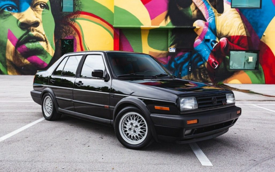 Volkswagen Jetta GLI Sedan 4-door 1991 barnfinds 