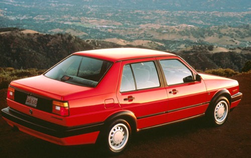 Volkswagen Jetta Sedan 4-door 1991 autodetective com    314957
