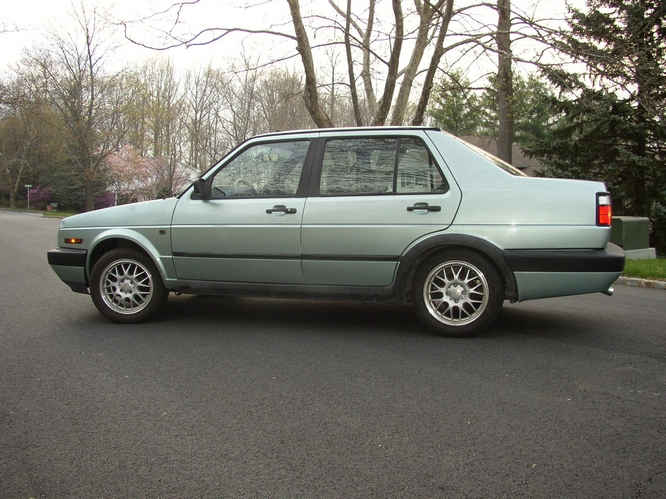 Volkswagen Jetta Sedan 4-door 1991 static