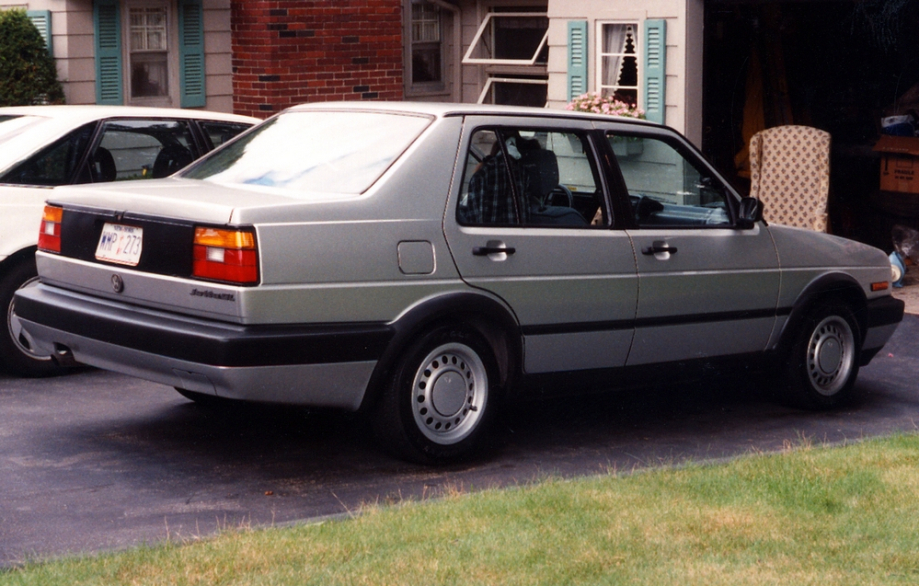 Volkswagen Jetta Sedan 4-door 1991 static