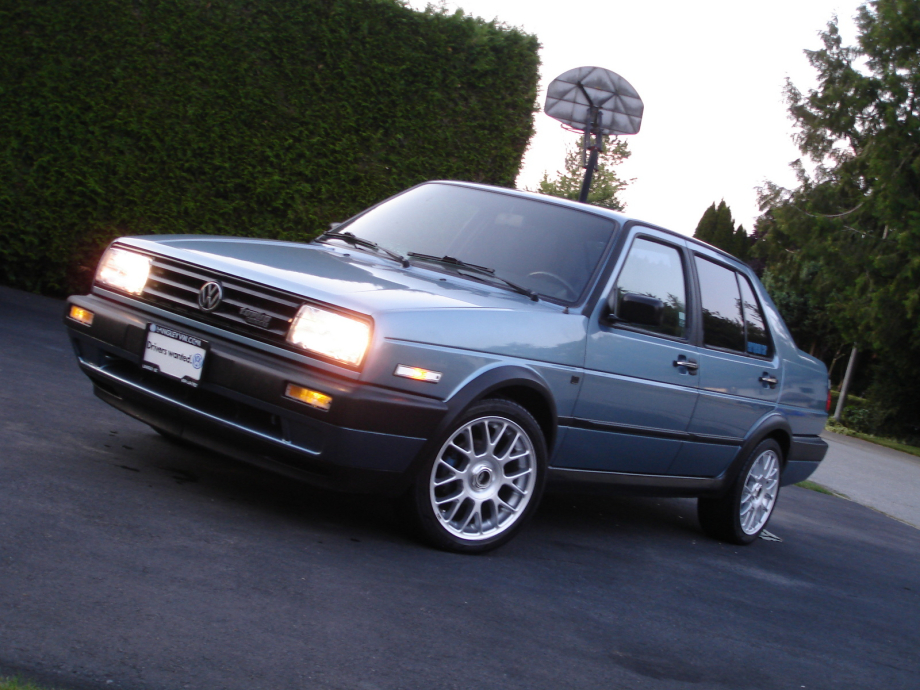 Volkswagen Jetta Sedan 4-door 1991  static