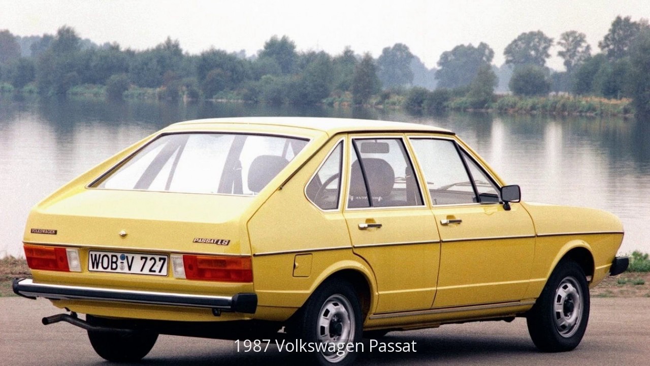 Volkswagen Passat 1987 i