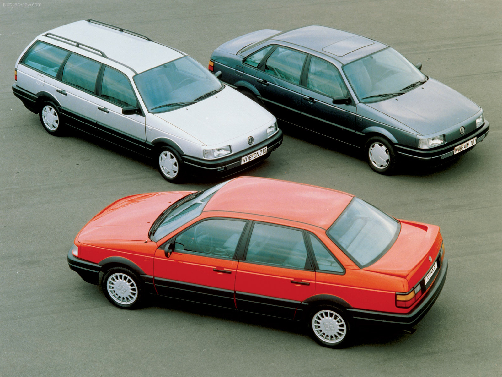 Volkswagen Passat 1988 Volkswagen-Passat-1988-1600-02