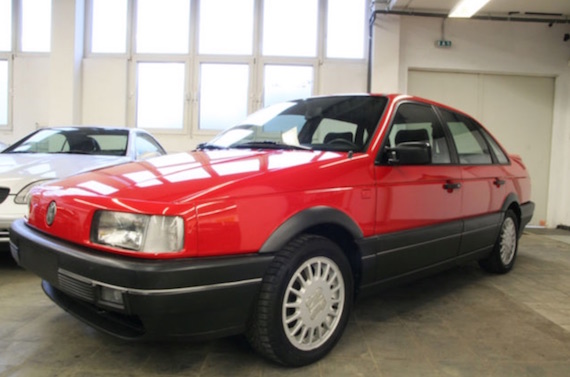 Volkswagen Passat GT 1990 germancarsforsaleblog