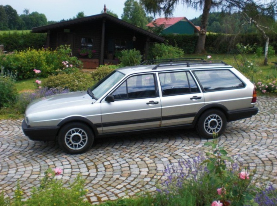 Volkswagen Passat GT G60 Variant 4X4 Syncro 1990 weilinet 