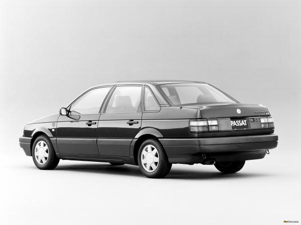 Volkswagen Passat GT Sedan X-Type JP-spec B3 1990 pinterest 