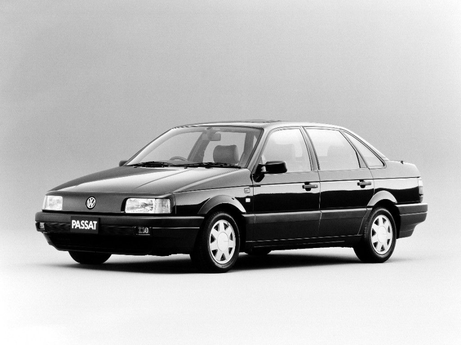 Volkswagen Passat GT Type-X JP-spec B3 1990 pinterest 