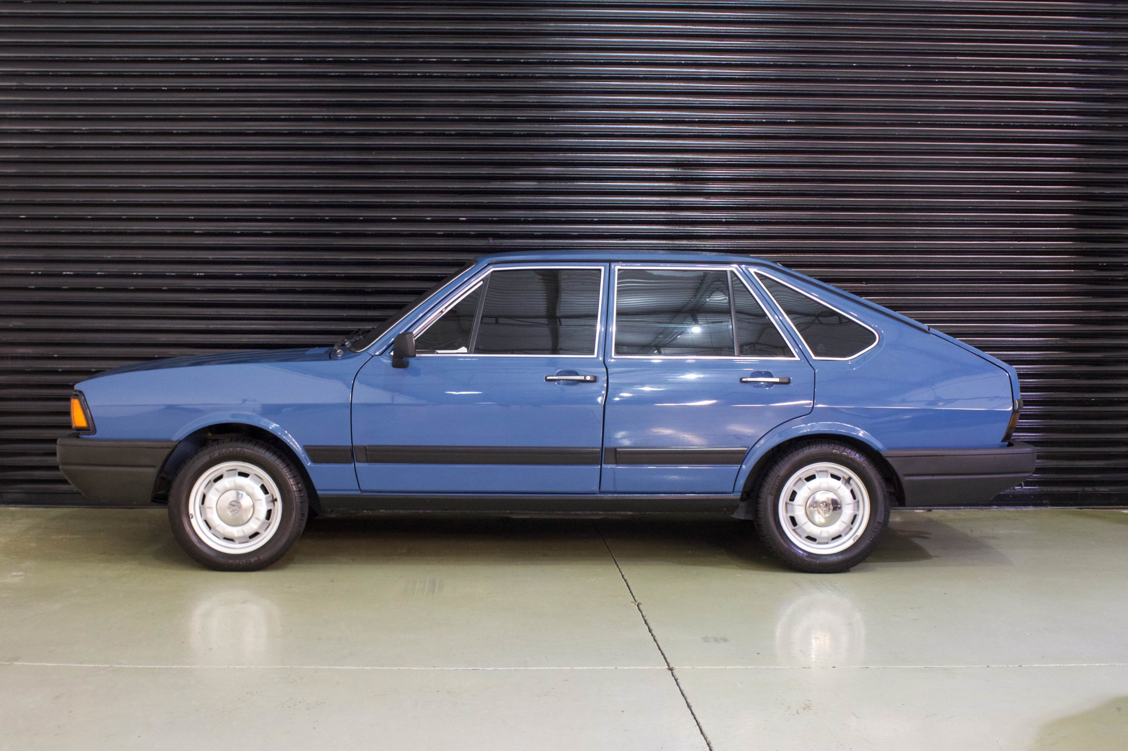 Volkswagen Passat LSE Iraque 1986 thegarage 