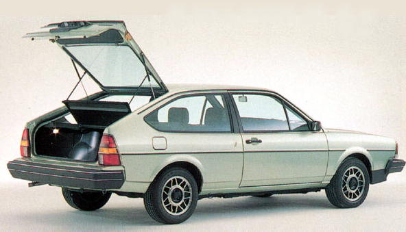Volkswagen Passat Quntum Syncro 1986 blog