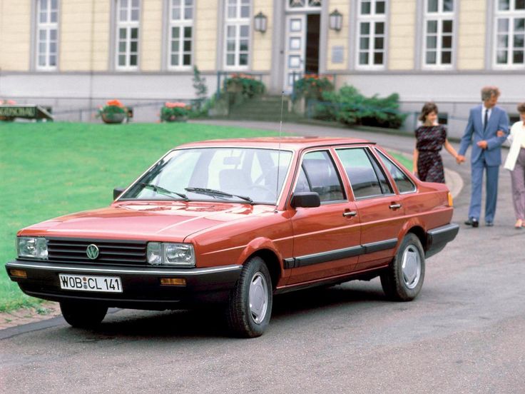 Volkswagen Passat Sedan Classic 1987 i