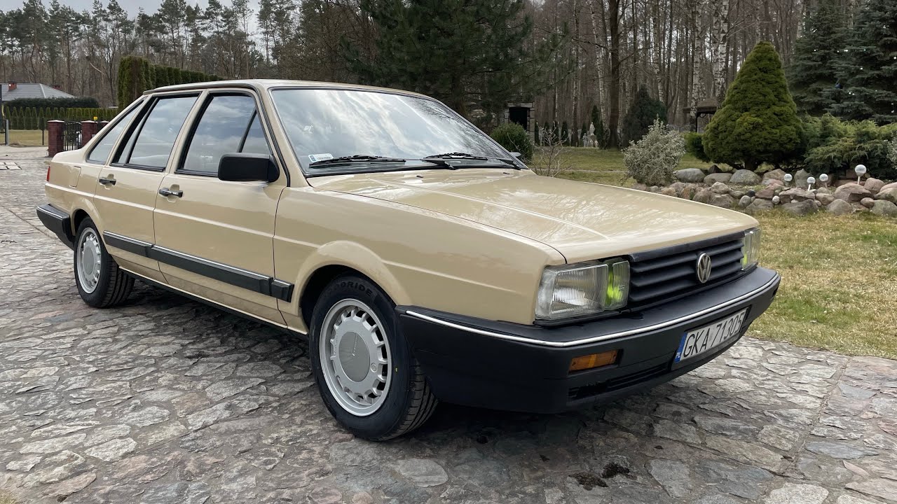 Volkswagen Passat Sedan Classic 1987  youtube 