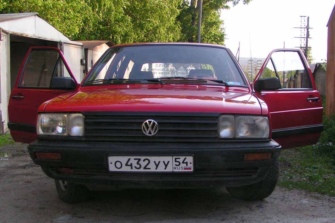 Volkswagen Passat Variant 1986 cars-directory 