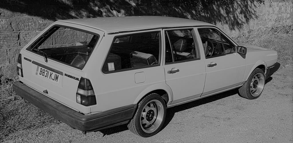 Volkswagen Passat Variant 1986 img