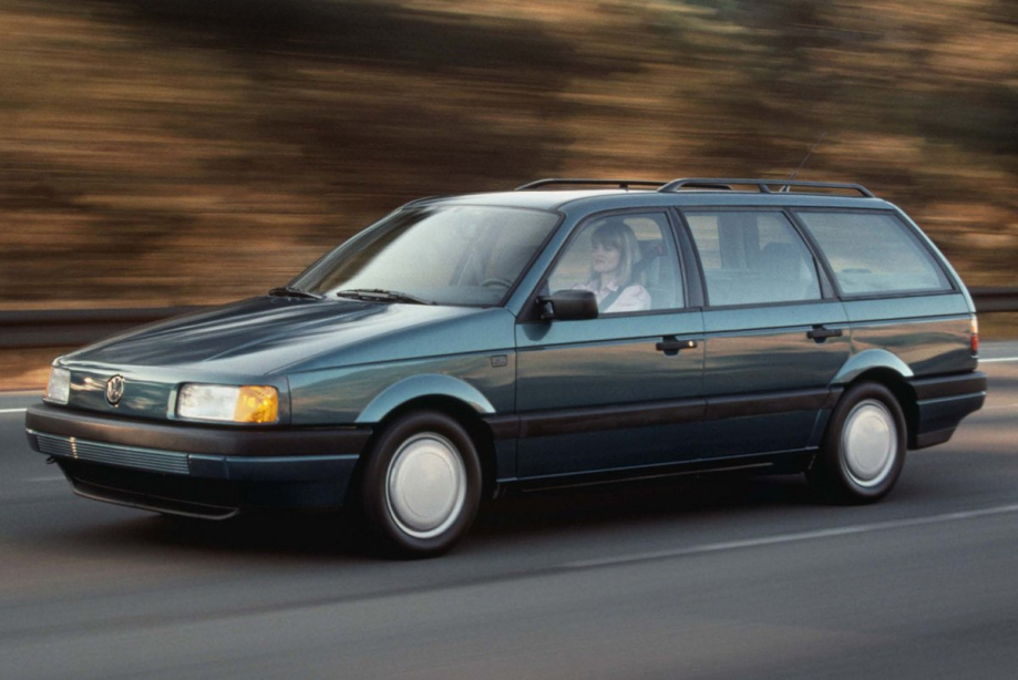 Volkswagen Passat Variant 4D 1990    velocityjournal 